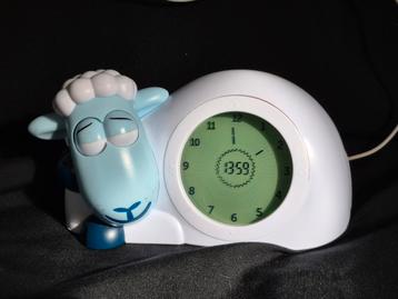 Zazu slaaptrainer schaap wekker blauw  beschikbaar voor biedingen