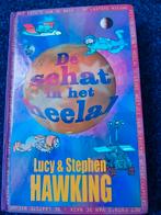 de schat in het heelal van lucy en stephen hawking, Ophalen of Verzenden, Zo goed als nieuw