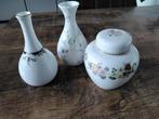 Wedgwood Vaasjes & Potje - Zonder Beschadigingen, Ophalen of Verzenden