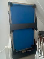 Airhockey/Pooltafel TopTable Twist 2-1 Max Mobile, Sport en Fitness, Biljarten en Poolen, Ophalen, Zo goed als nieuw, Pooltafel