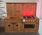 steigerhouten speelgoedkeuken, Ophalen, Gebruikt, Hout, Speelkeuken