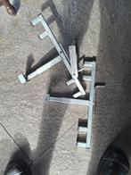 Ladder klem imperiaal klem, Doe-het-zelf en Verbouw, Ladders en Trappen, Ophalen of Verzenden, Zo goed als nieuw, 4 meter of meer