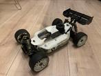 Xray XB808 Nitro Buggy 1/8 RTR, Gebruikt, Auto offroad, Ophalen of Verzenden, Schaal 1:8