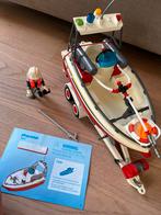 Playmobil Brandweerboot 4823, Ophalen of Verzenden, Zo goed als nieuw, Complete set