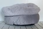 Fluffy dierenmandje, grijs, Dieren en Toebehoren, Kattenmanden, Ophalen, Nieuw, Pluche