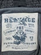 PME Legend warm gevoerd en gebreid vest ( S ) knopen en rits, Zwart, Ophalen of Verzenden, Zo goed als nieuw, Nvt