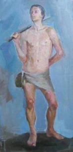 kleine collectie===MANNELIJK (half) NAAKTEN ===, Ophalen of Verzenden