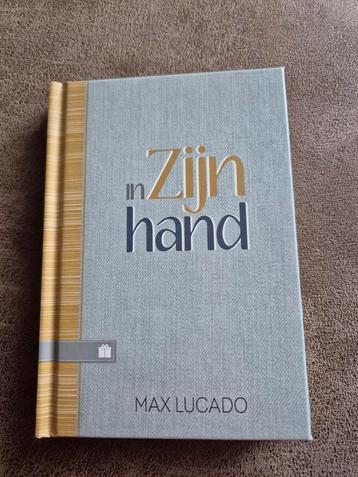 In Zijn hand, Max Lucado beschikbaar voor biedingen
