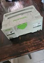 Festool systainer, met inlay voor vlakschuurmachine., Gebruikt, Ophalen of Verzenden, Systainer, T-loc 2