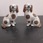 Staffordshire-hondjes c.q. hoeren-hondjes, Verzamelen, Beelden en Beeldjes, Ophalen of Verzenden, Zo goed als nieuw