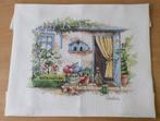 Borduurwerk Tuinhuisje - Coraline, Overige typen, Ophalen of Verzenden, Zo goed als nieuw, Coraline