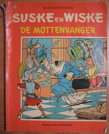 Suske en Wiske 142 - De Mottenvanger - W. Vandersteen.