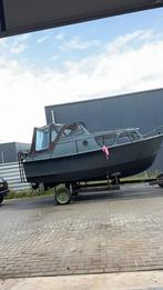 Kajuitboot 6 meter, Watersport en Boten, Motorboten en Motorjachten, Benzine, Minder dan 10 pk, Polyester, Tot 6 meter