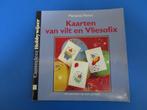 Boekje Hobbywijzer Kaarten van Vilt en Vliesofix, Hobby en Vrije tijd, Ophalen, Nieuw, Overige thema's, Overige typen