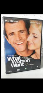 dvd: “WHAT WOMEN WANT”, Alle leeftijden, Ophalen of Verzenden, Zo goed als nieuw, Romantische komedie
