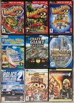 Zeldzame verzameling van Tycoon & Simulator PC games, Spelcomputers en Games, Verzenden, 1 speler, Eén computer, Zo goed als nieuw