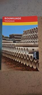 Bouwkunde Tabellenboek, Ophalen of Verzenden, Gelezen, Bouwkunde, Onbekend