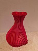 mooie nieuwe kunststof vaas in hart vorm, Kunststof, Overige kleuren, Nieuw, Ophalen of Verzenden