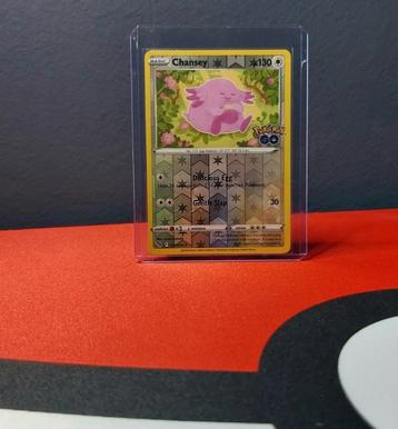 Chansey Reverse Holo, Pokémon Go Set 2022 beschikbaar voor biedingen