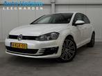 Volkswagen Golf 1.4 TSI 141 PK ACT Highline AUTOMAAT NAVI CL, Stof, Gebruikt, Wit, Origineel Nederlands