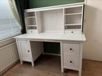 Hemnes bureau IKEA kleur wit, Huis en Inrichting, Bureaus, Ophalen, Zo goed als nieuw