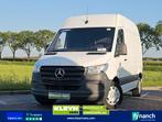 MERCEDES-BENZ SPRINTER 214 cdi aut. l1h2, Auto diversen, Schadeauto's, Automaat, Overige carrosserieën, Wit, Mercedes-Benz