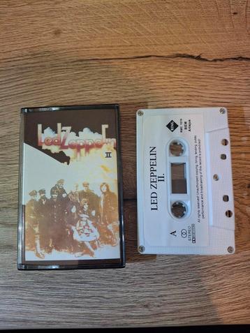Led Zeppelin II - Cassettebandje beschikbaar voor biedingen