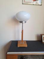 Zeldzame Läreda tafellamp, Ophalen, Zo goed als nieuw, Glas, 50 tot 75 cm