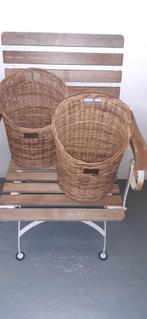 Braxton interiors manden 2 stuks, Mand, Ophalen of Verzenden, Zo goed als nieuw, Riet