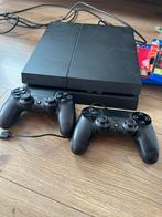 PS4 500GB met spellen, Spelcomputers en Games, Ophalen, 500 GB, Met 2 controllers, Zo goed als nieuw