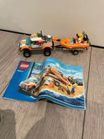Legoset 60012 Lego strandwacht, Ophalen of Verzenden, Gebruikt, Complete set, Lego
