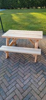 kinderpicknickbank, Vierkant, Nieuw, Hout, Ophalen