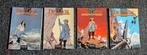 De Havik, 4 stuks stripboeken, Gelezen, Complete serie of reeks, Ophalen of Verzenden, Pellerin