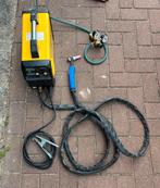 HBM 200 TIG/MOS inclusief helm en accessoires, Ophalen, Zo goed als nieuw, 150 tot 250 ampère, Tig