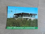 Lauwersoog, cafe restaurant Lauwersoog 1981, Verzenden, 1980 tot heden, Ongelopen, Noord-Brabant