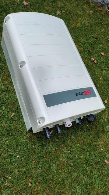 SolarEdge SE6K 3-fase omvormer, zo goed als nieuw beschikbaar voor biedingen