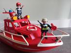 Playmobil brandweerboot, Ophalen, Gebruikt