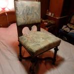 4 stevige antieke mechelse  eetkamerstoelen, Antiek en Kunst, Ophalen