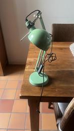 Groene bureau lamp, Huis en Inrichting, Lampen | Tafellampen, Ophalen, Zo goed als nieuw, Minder dan 50 cm