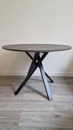 IKEA Mariedamm ronde tafel - 105cm, Huis en Inrichting, Tafels | Eettafels, Rond, Zo goed als nieuw, Modern, Vier personen