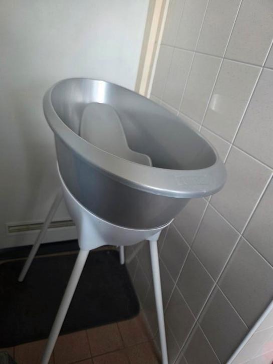 Luma babybad badje, Kinderen en Baby's, Badjes en Verzorging, Zo goed als nieuw, Badje, Standaard, Ophalen