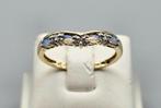 Gouden Vintage ring met edelsteen opaal en diamant. 2025/392, Overige kleuren, ., Ophalen of Verzenden, Zo goed als nieuw