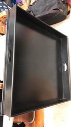 Vierkant blad 71 bij 71 cm voor op salontafel, Huis en Inrichting, Woonaccessoires | Dienbladen, Ophalen, Zo goed als nieuw, Vierkant