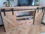 Hand gemaakte tv kast / dressoir van steigerhout, Huis en Inrichting, Ophalen, Gebruikt, 50 tot 75 cm