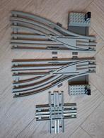 Lego vintage 12 v rails 7856 en 7857, Ophalen of Verzenden, Gebruikt, Losse stenen, Lego