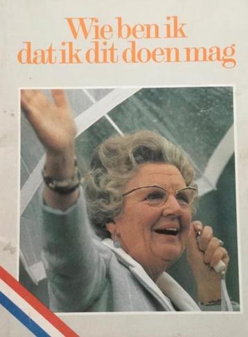 Boek: Wie ben ik dat ik dit doen mag, Juliana beschikbaar voor biedingen