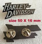 pin HARLEY DAVIDSON scriptlogo Sportster1450 1340 1200 grijs, Verzenden, Nieuw