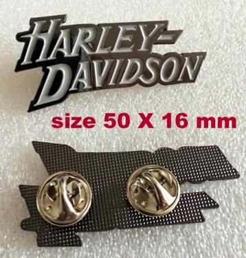 pin HARLEY DAVIDSON scriptlogo Sportster1450 1340 1200 grijs beschikbaar voor biedingen