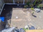 Bestrating/terrastegels gratis op te halen, Tuin en Terras, Tegels en Klinkers, Ophalen, Gebruikt, Overige materialen, Terrastegels