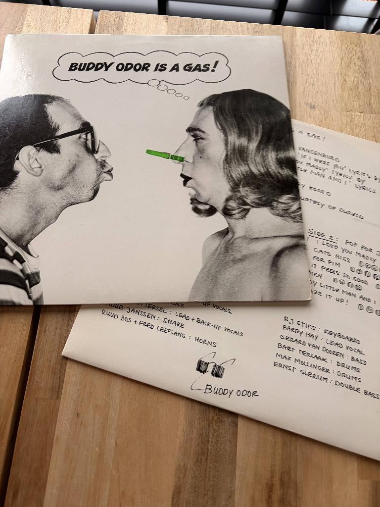 The Buddy Odor Stop – Buddy Odor Is A Gas!, Ophalen of Verzenden, Zo goed als nieuw, Overige formaten, Poprock